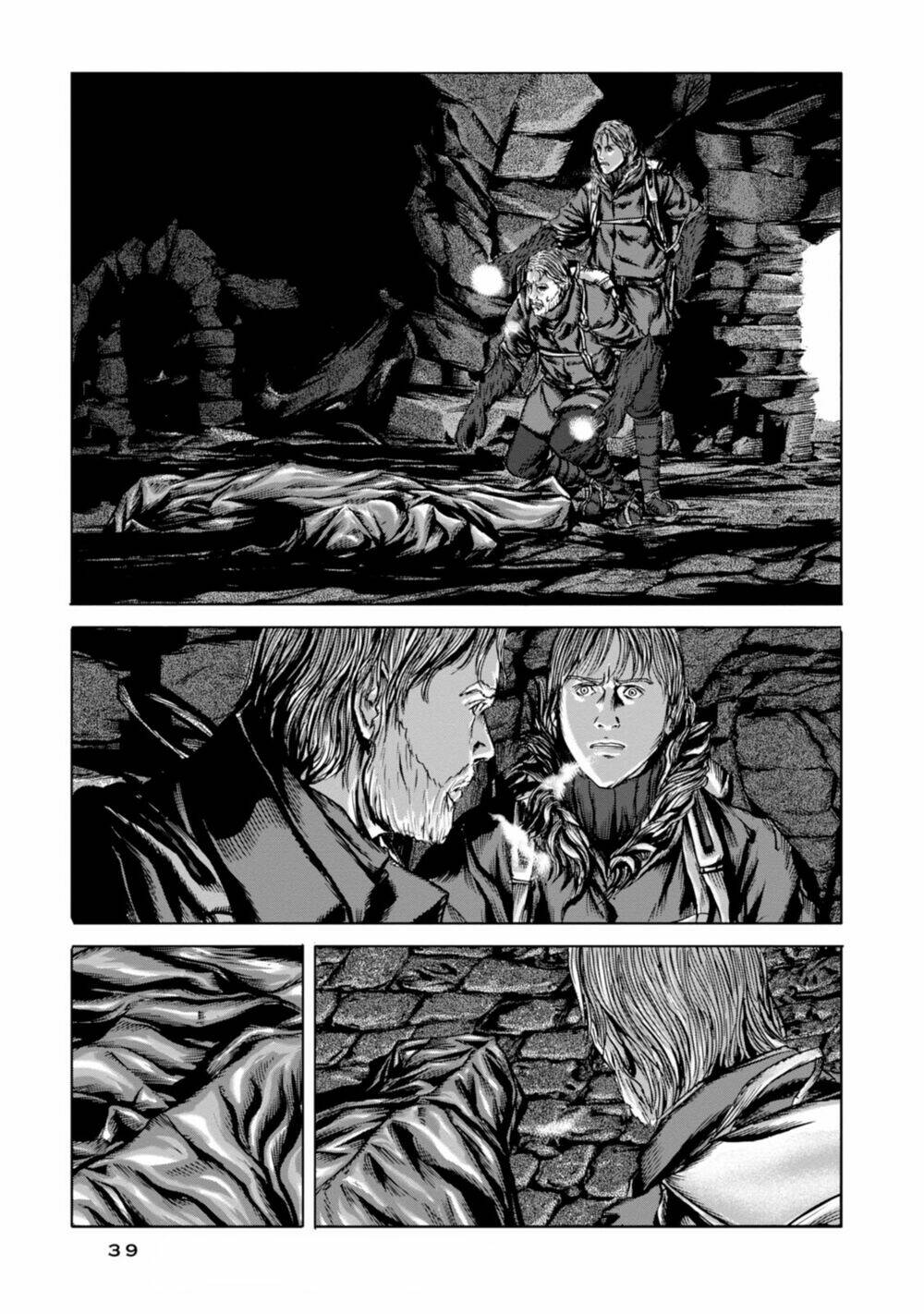 Kyouki No Sanmyaku Nite - At The Mountain Of Madness: Chapter 19