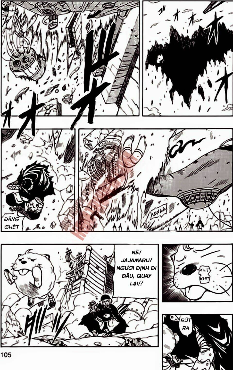 Cuộc Phiêu Lưu Của Quỷ Satan: Chapter 51