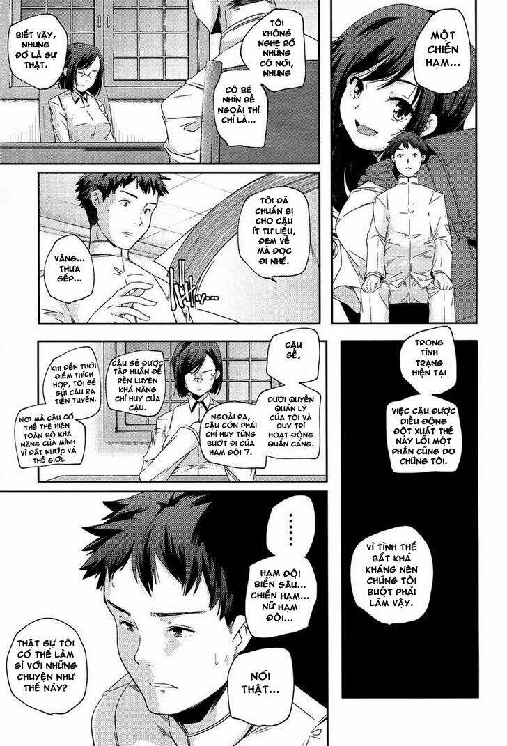 Kantai Collection - Shimakaze Tsumujikaze No Shoujo: Chapter 1