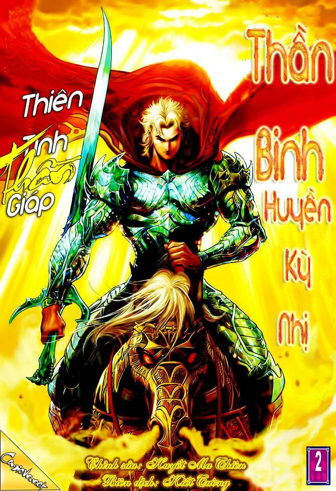 Thần Binh Huyền Kỳ Ii: Chapter 2