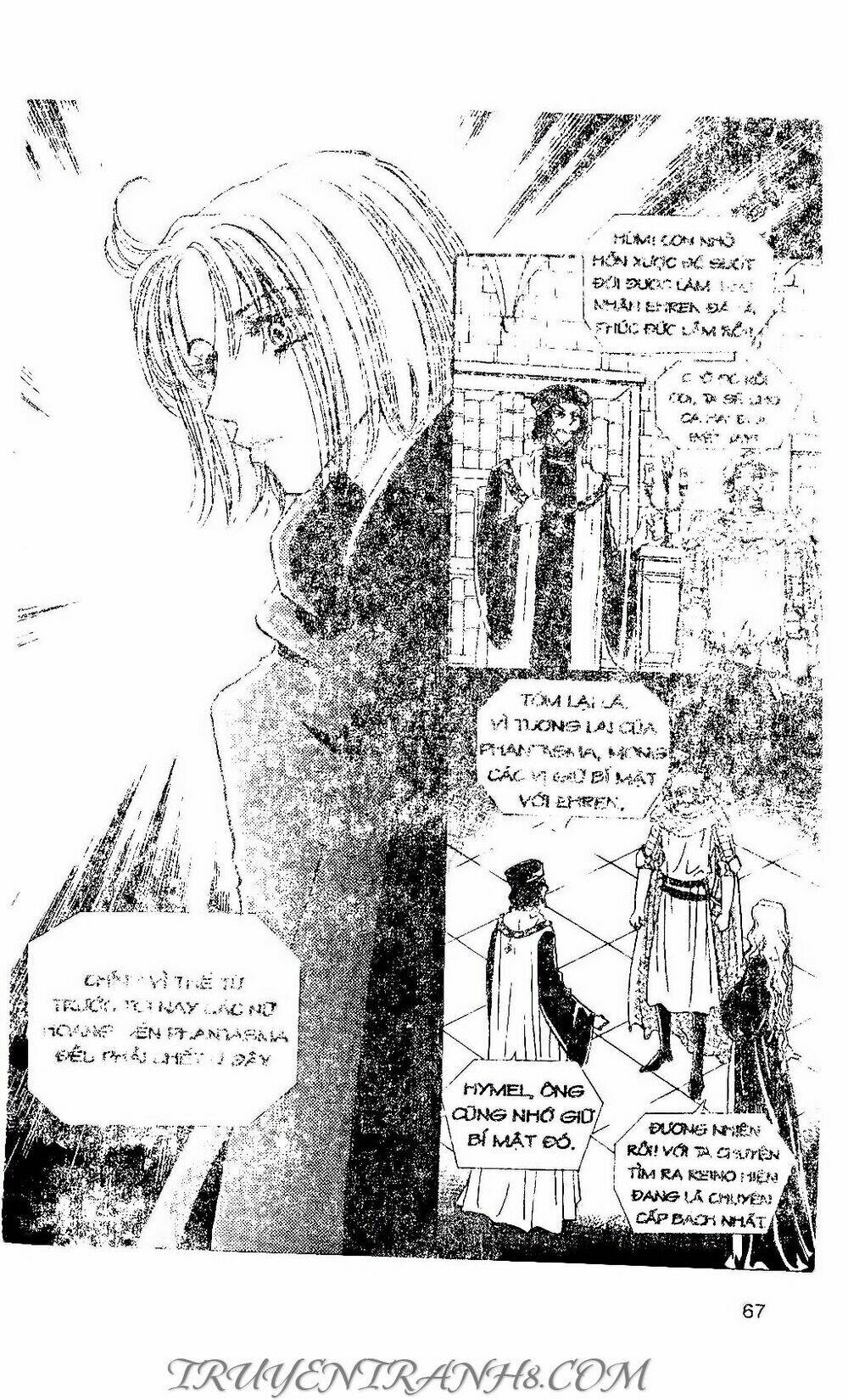 Hiệp Sĩ Nữ Hoàng: Chapter 126