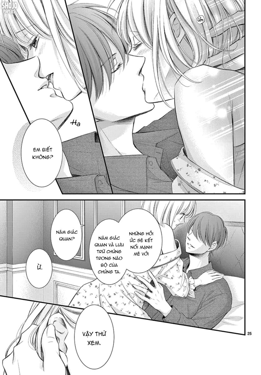 Yoru No Yomeiri: Chapter 19