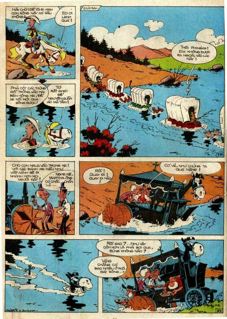 Lucky Luke: Chapter 3