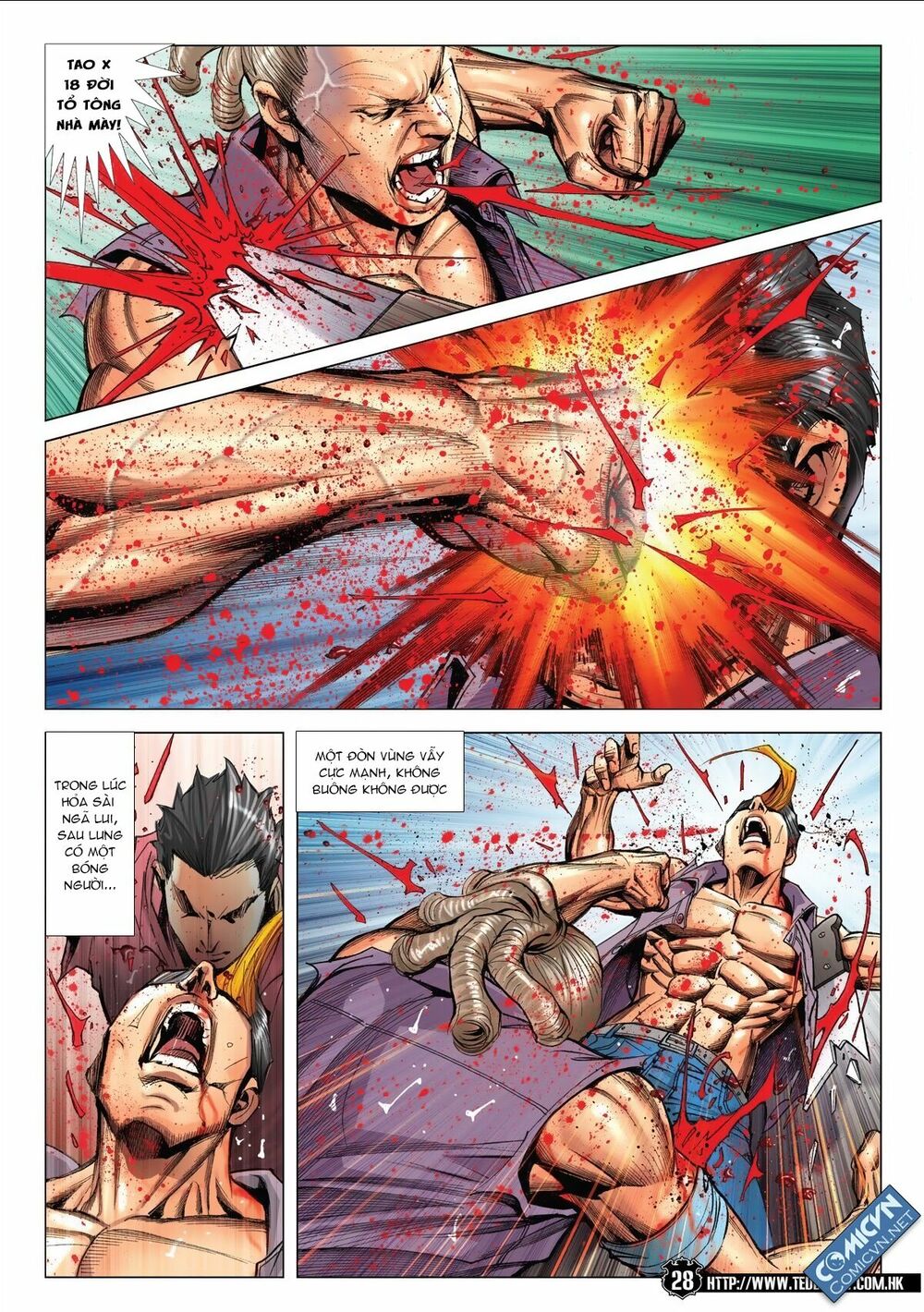 Người Trong Giang Hồ: Chapter 1857: Đại Đồ Sát 2