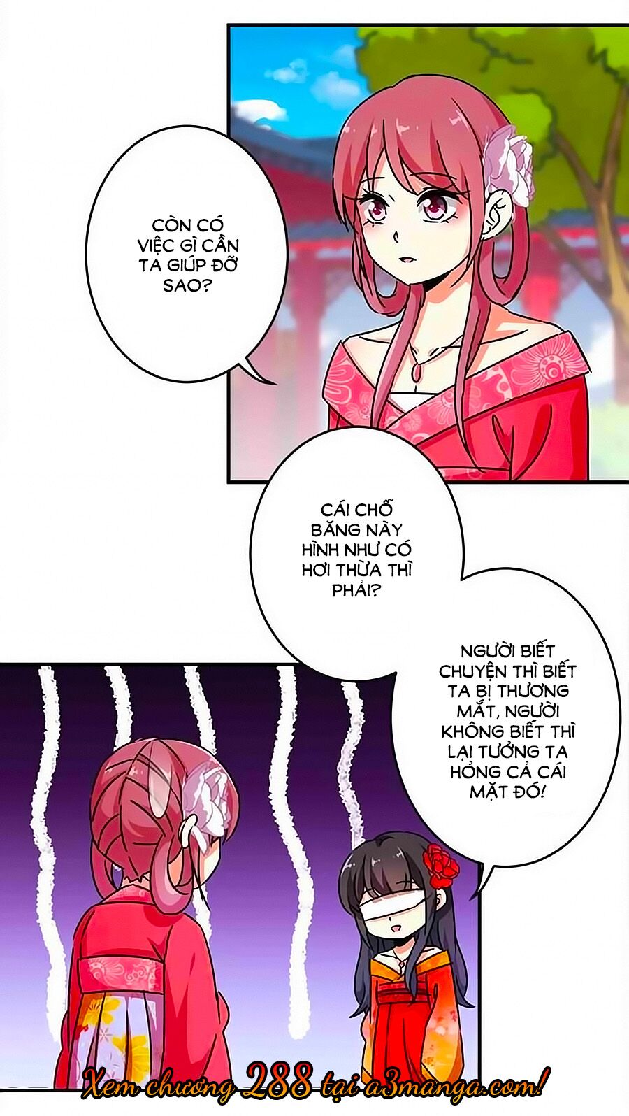 Vương Gia ! Ngươi Thật Bỉ Ổi !: Chapter 287