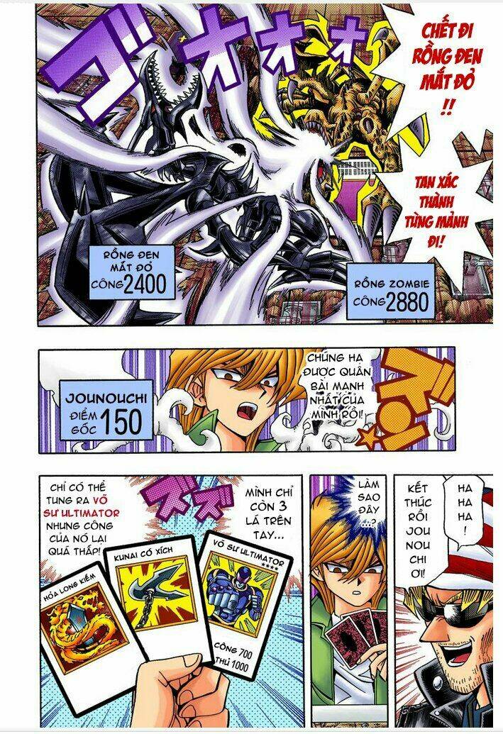 Vua Trò Chơi Full Màu: Chapter 91