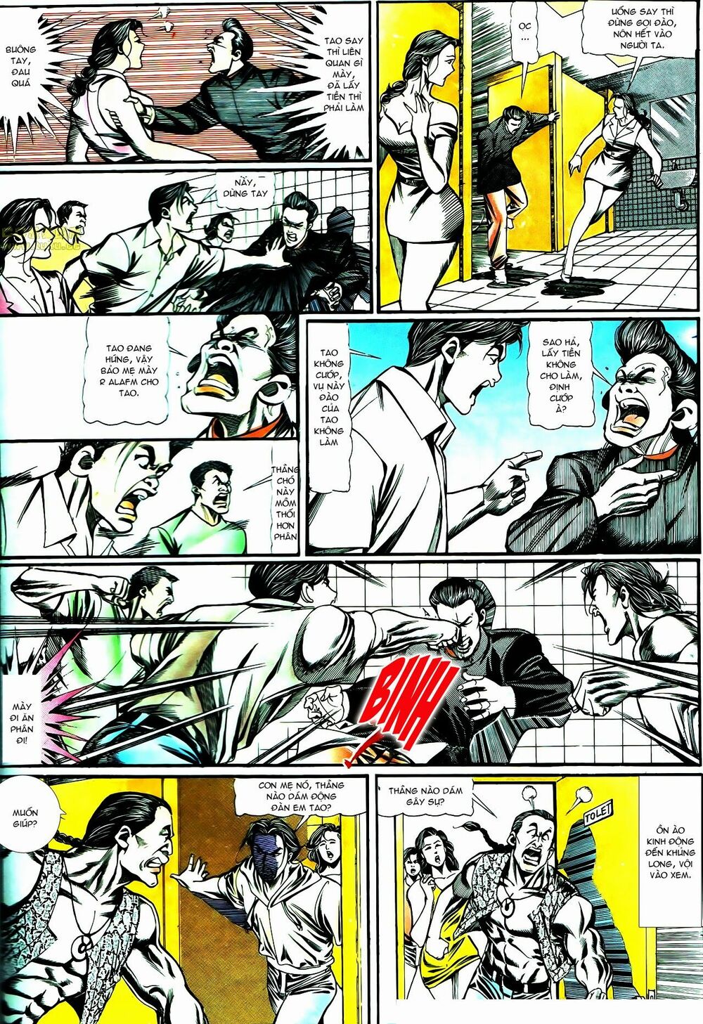 Người Trong Giang Hồ: Chapter 123: Cực Lạc