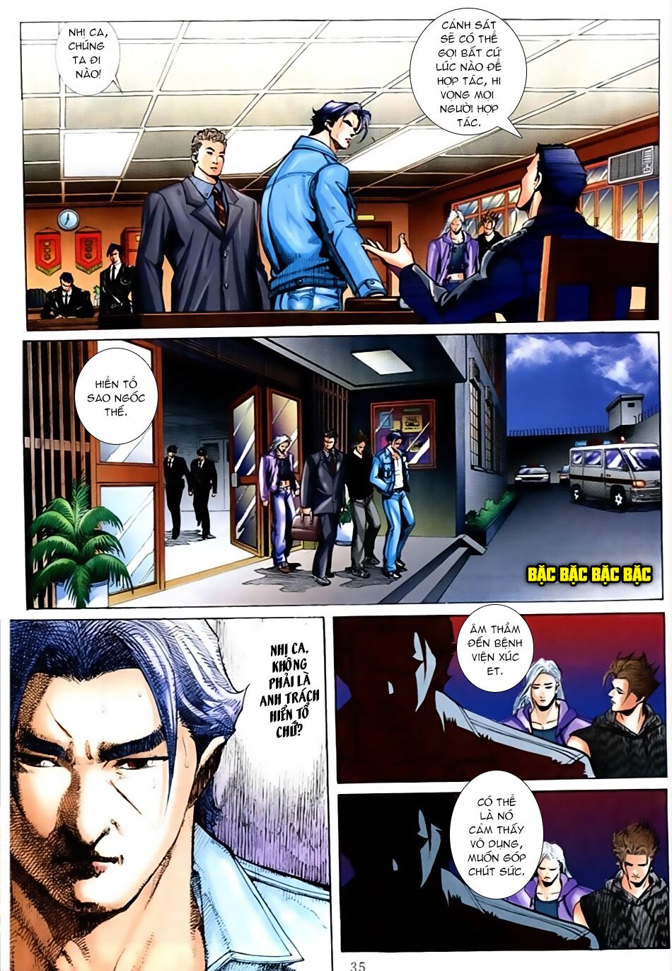 Người Trong Giang Hồ: Chapter 573