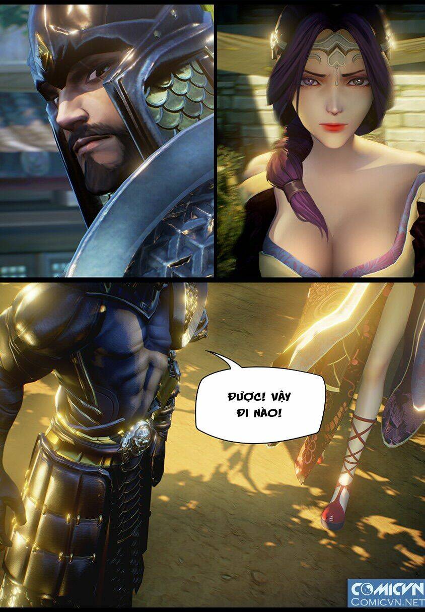 Thủ Mộ Bút Ký: Chapter 9