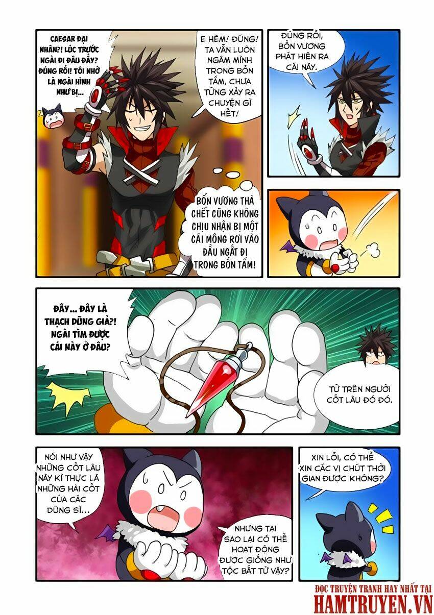 Tấn Công Nào! Ma Vương!: Chapter 28