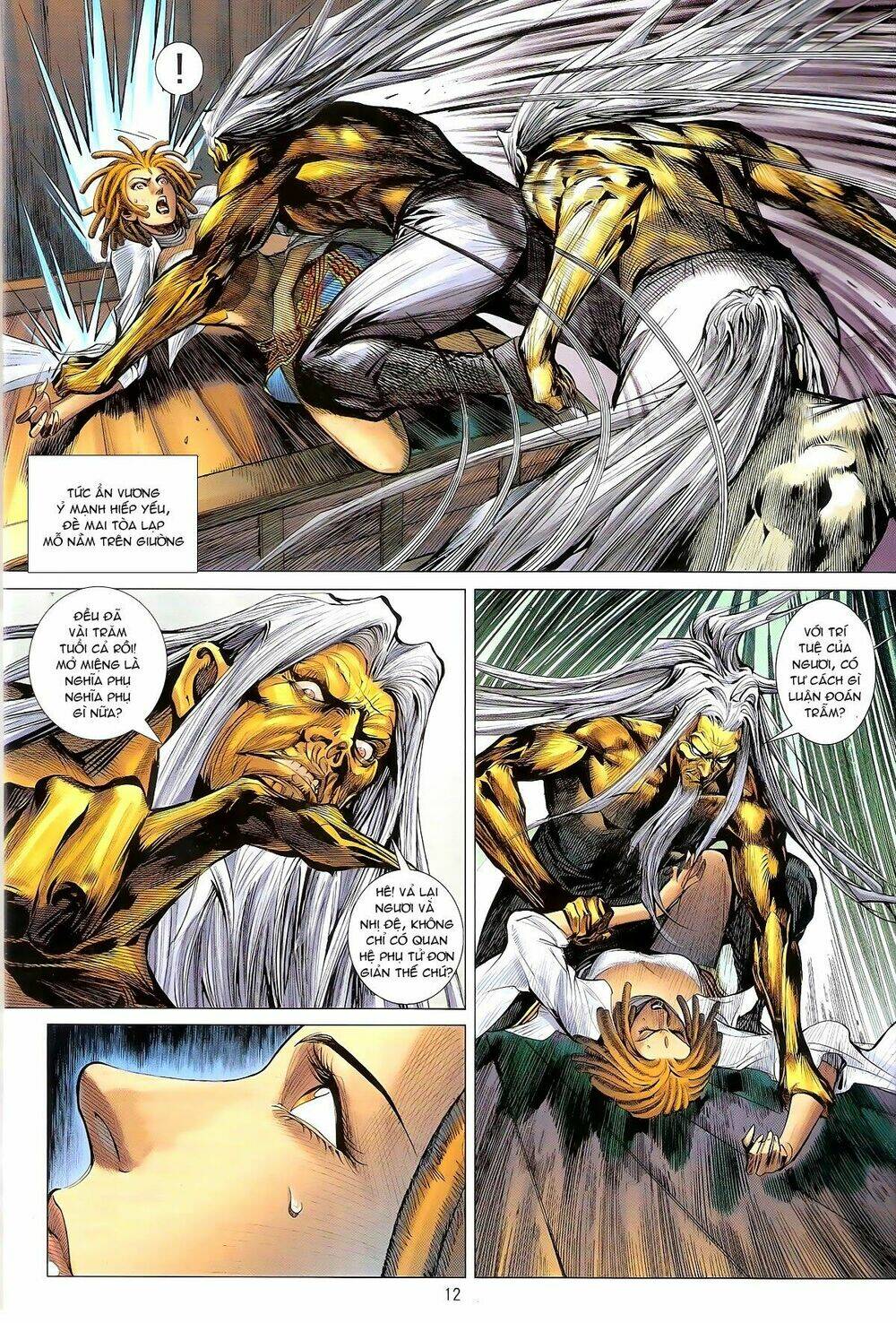 Thiết Tướng Tung Hoành: Chapter 132