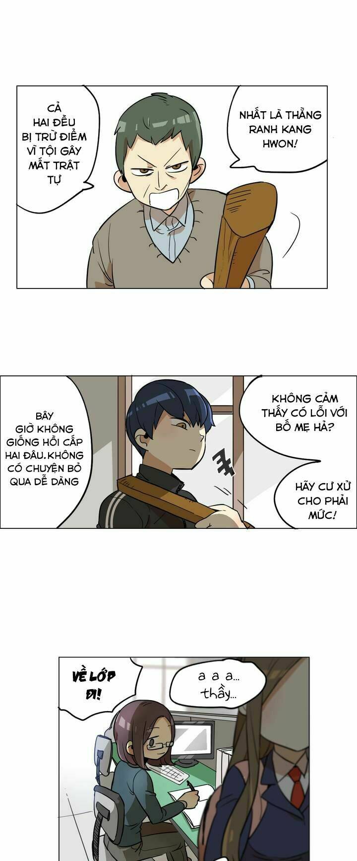 Lớn Lên Đểu Cáng: Chapter 2