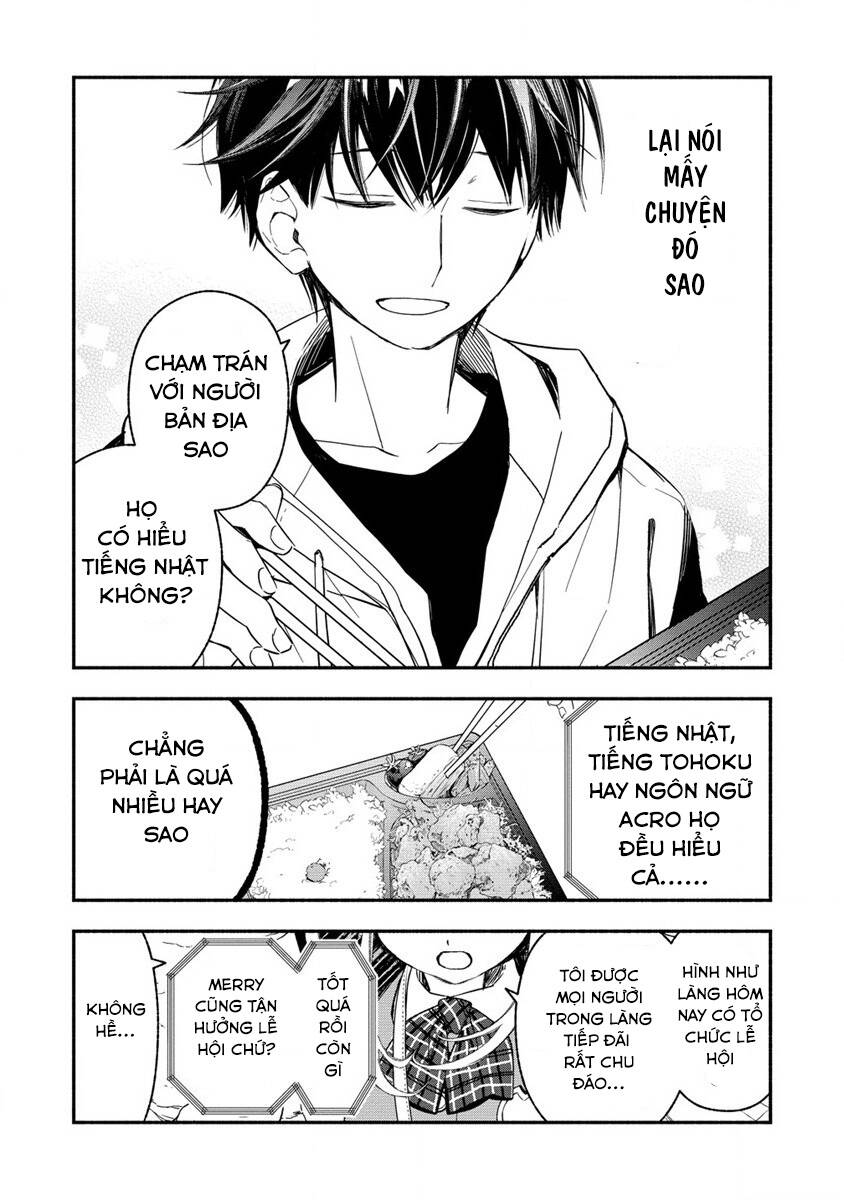 Atashi Mary-San. Ima Isekai Ni Iruno: Chapter 2