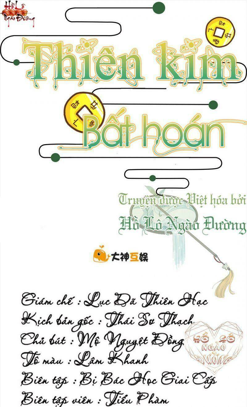 Thiên Kim Bất Hoán: Chapter 54
