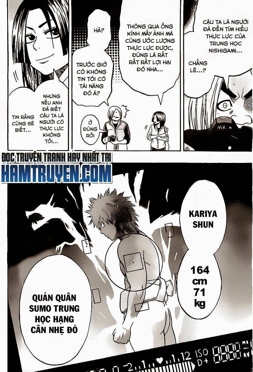 Hinomaru Zumou: Chapter 20