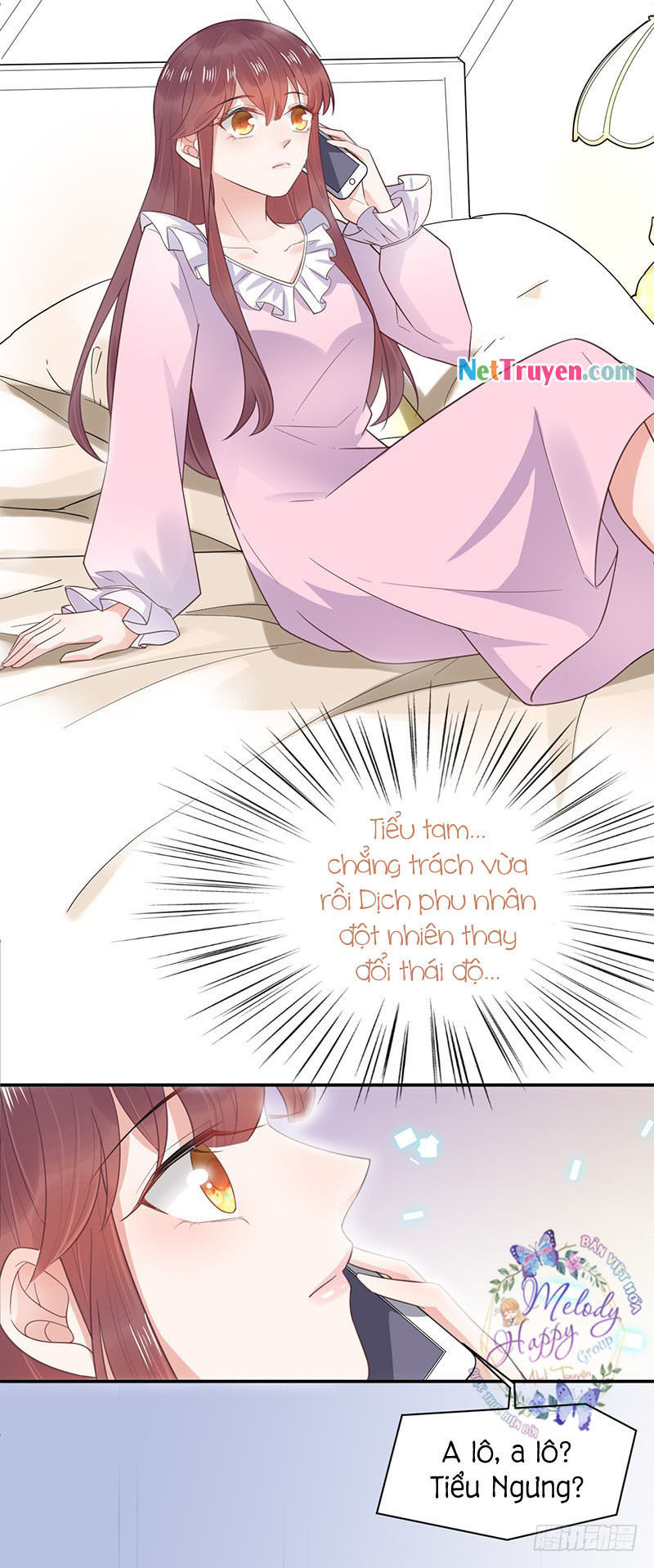 Thịnh Thế Điềm Sủng: Tiểu Manh Thê Của Dịch Thiếu: Chapter 9