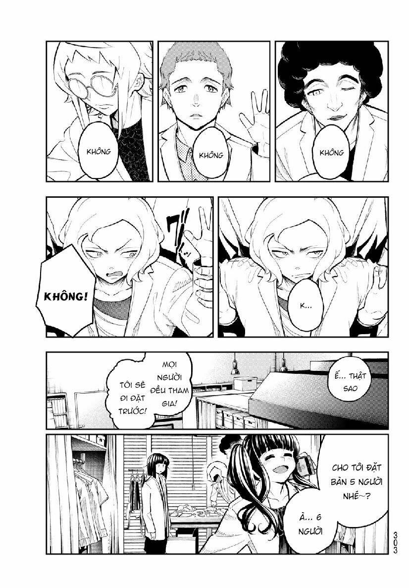 Runway De Waratte: Chapter 106