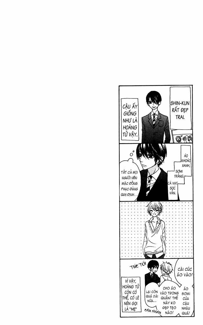 Obaka-Chan, Koigatariki: Chapter 12