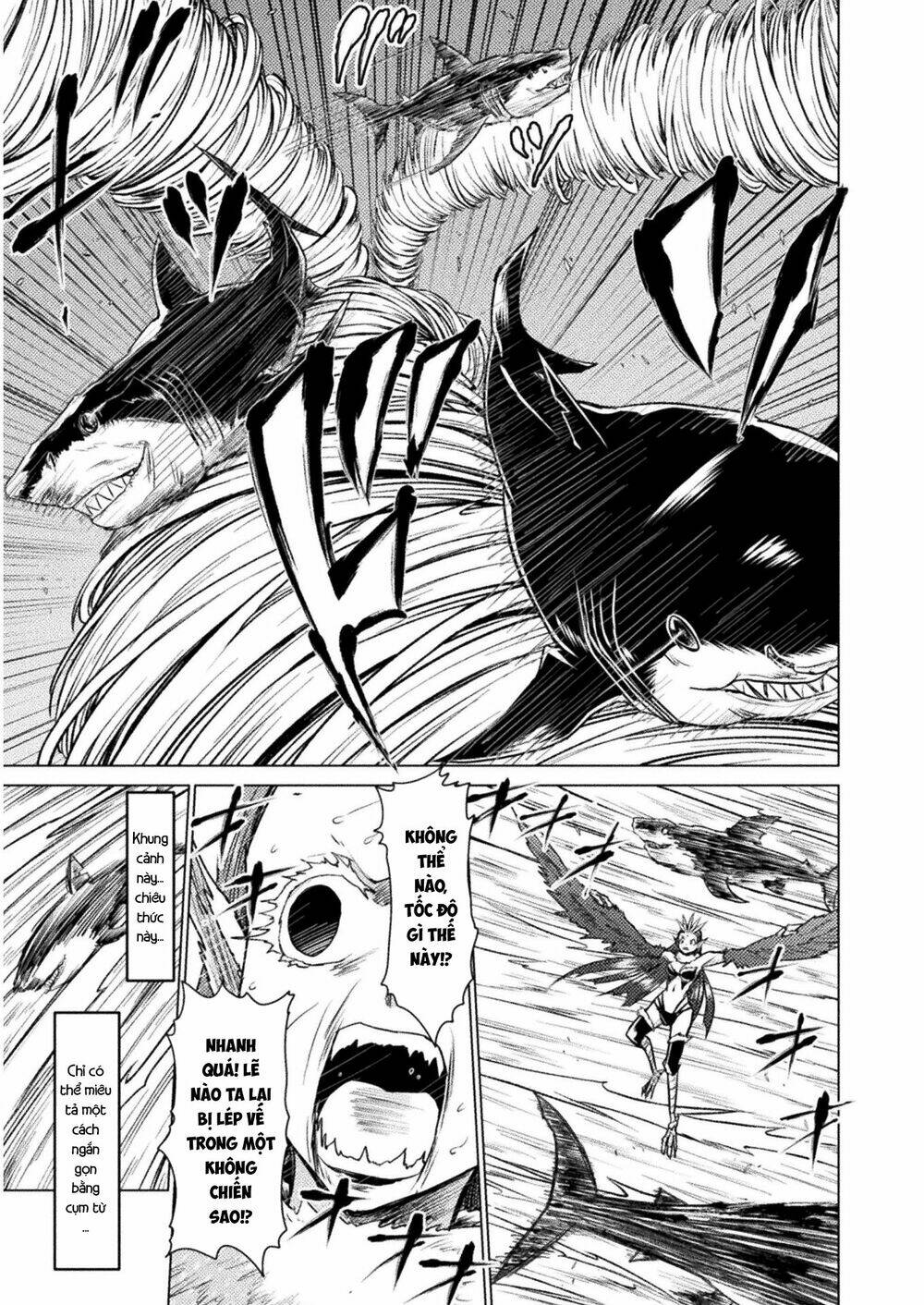 Hung Thần Biển Cả Tại Dị Giới.: Chapter 5