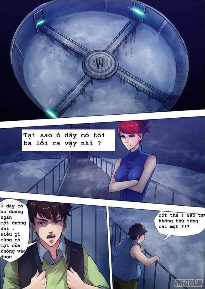 Thần Ảnh Mê Hành: Chapter 11