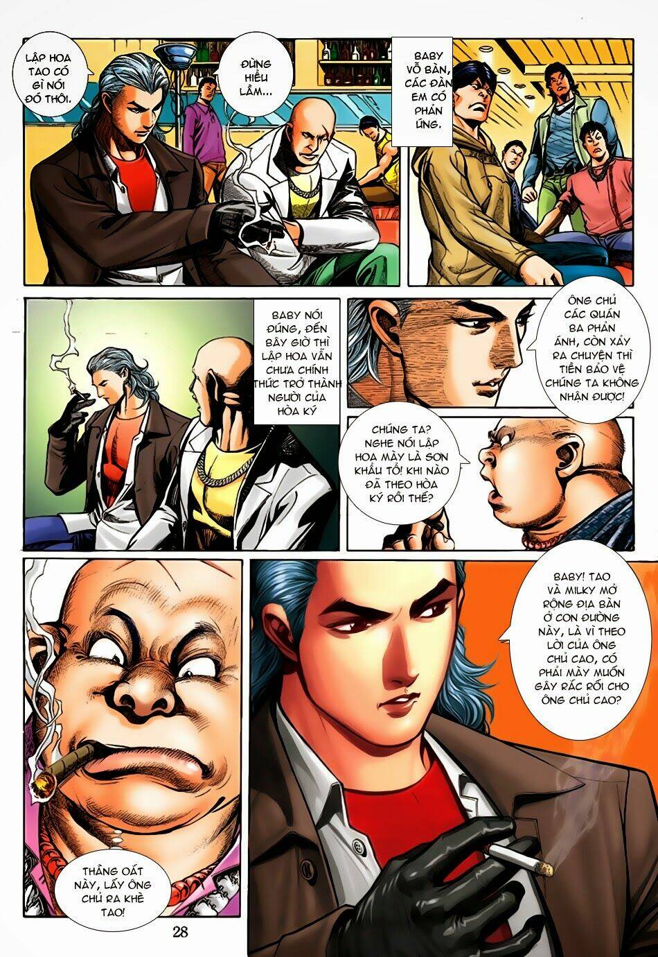 Lập Hoa Chánh Nhân: Chapter 8