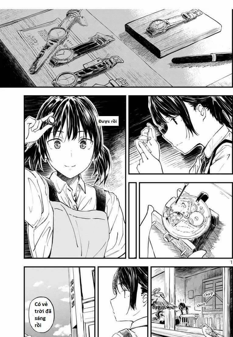 Kanmuri-San Watch Workshop: Chapter 1