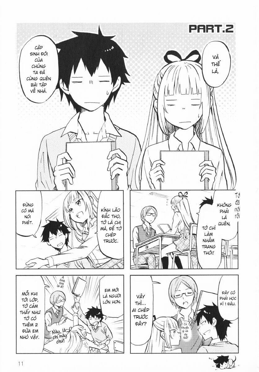 Song Sinh Trời Đánh: Chapter 2