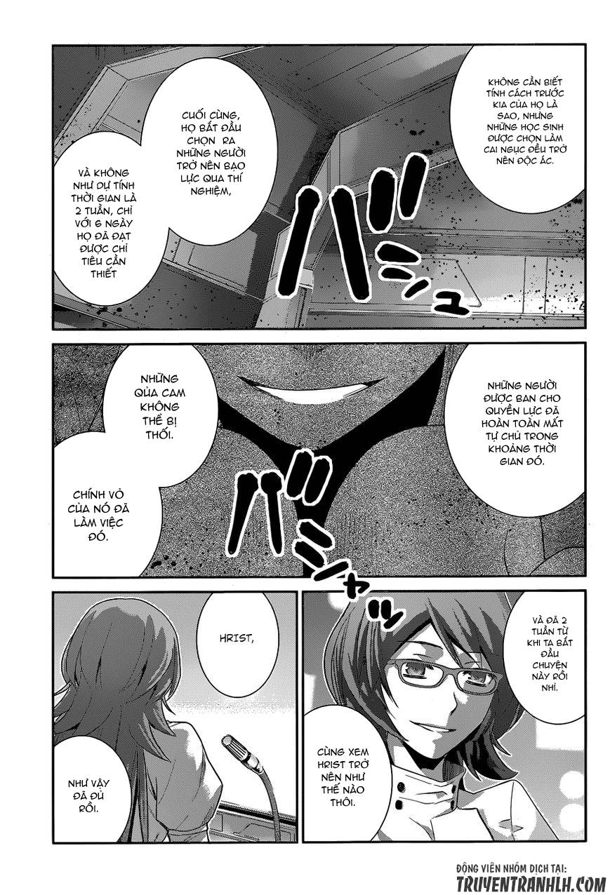 Gokukoku No Brynhildr: Chapter 161