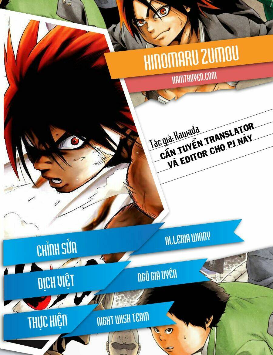Hinomaru Zumou: Chapter 26