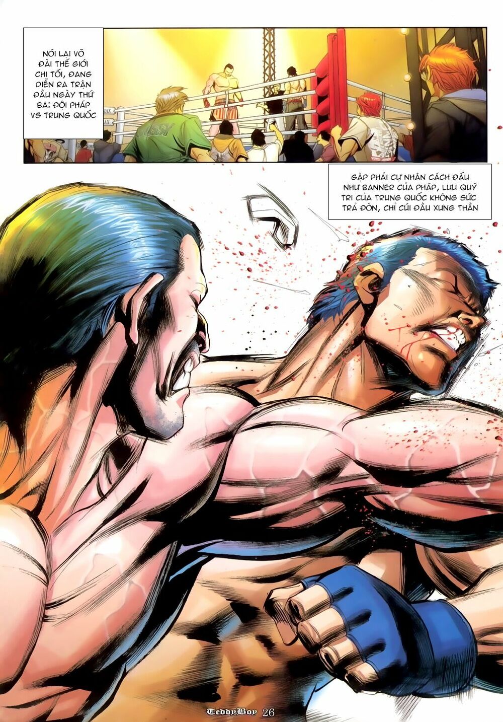 Người Trong Giang Hồ: Chapter 924: Thái Ất vs Buakaw