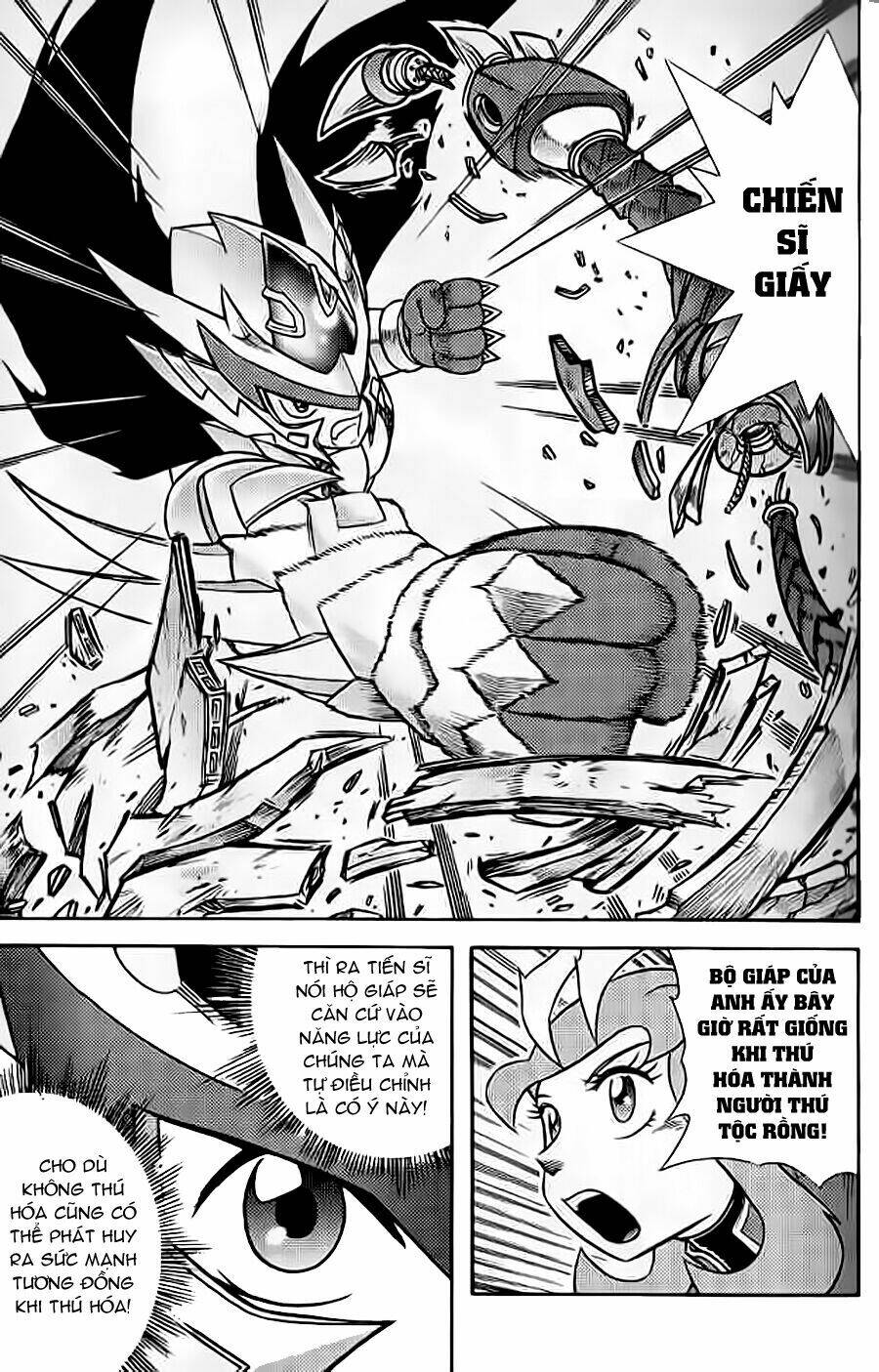 Hiệp Sĩ Giấy G: Chapter 58