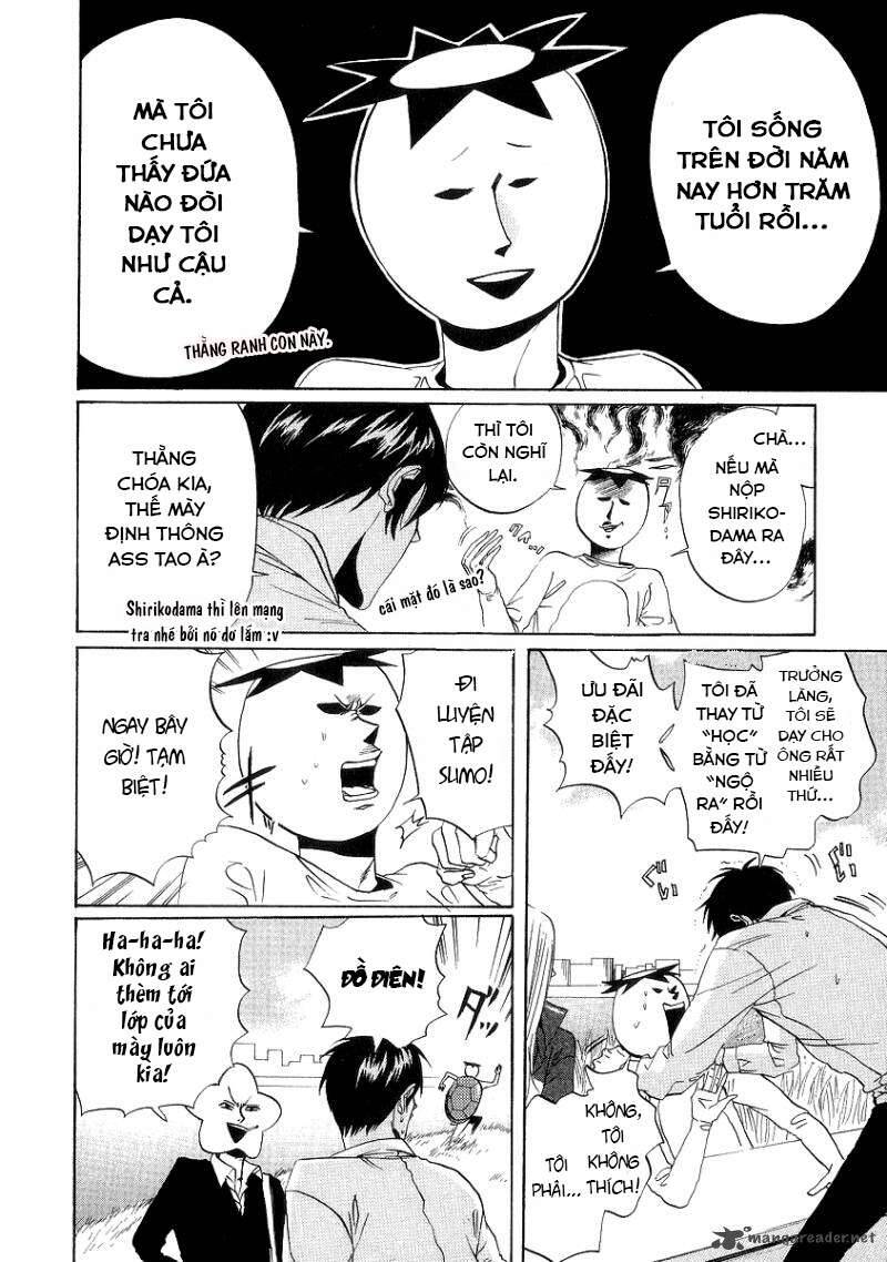 Arakawa Under The Bridge: Chapter 58