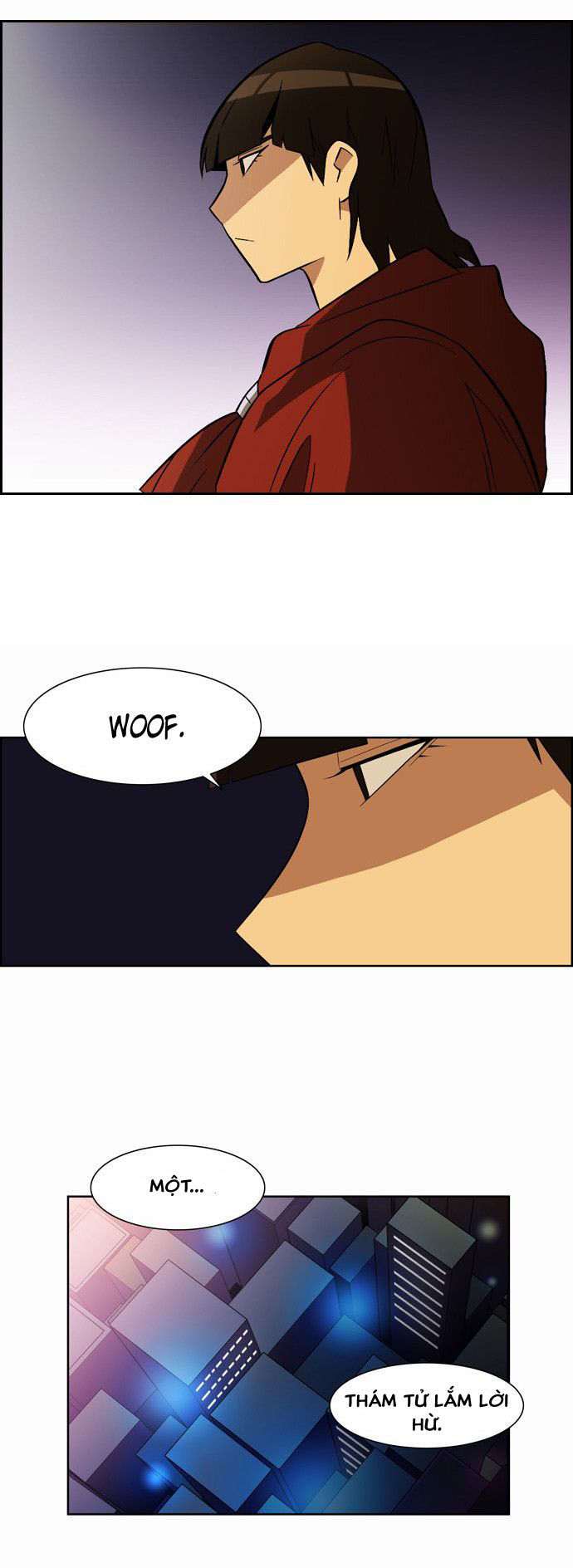 Thành Phố Phù Thủy: Chapter 17