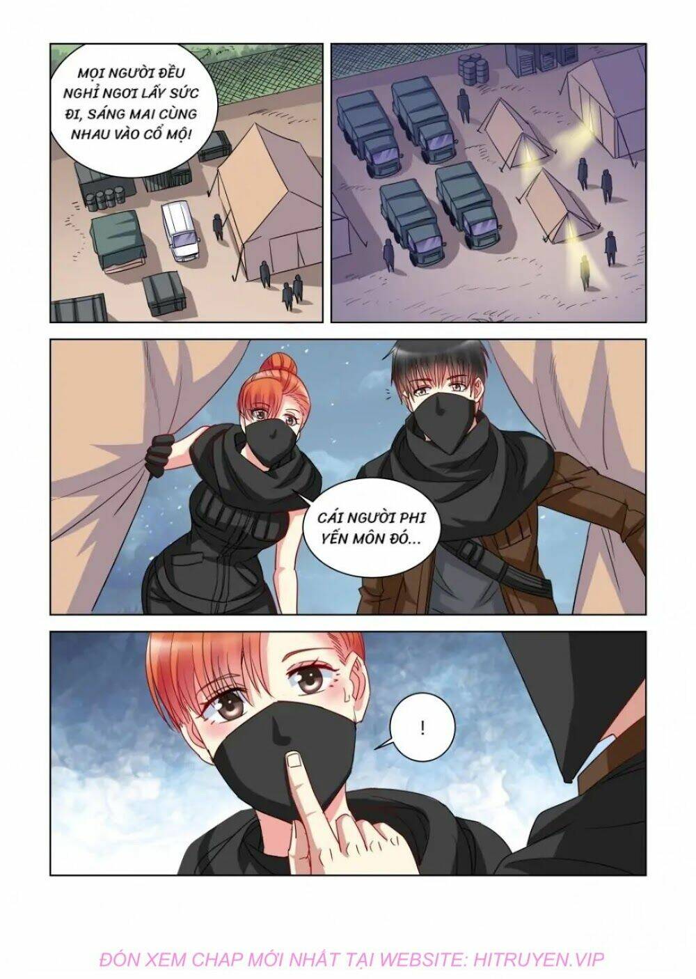 Cao Thủ Cận Vệ Của Hoa Khôi: Chapter 354