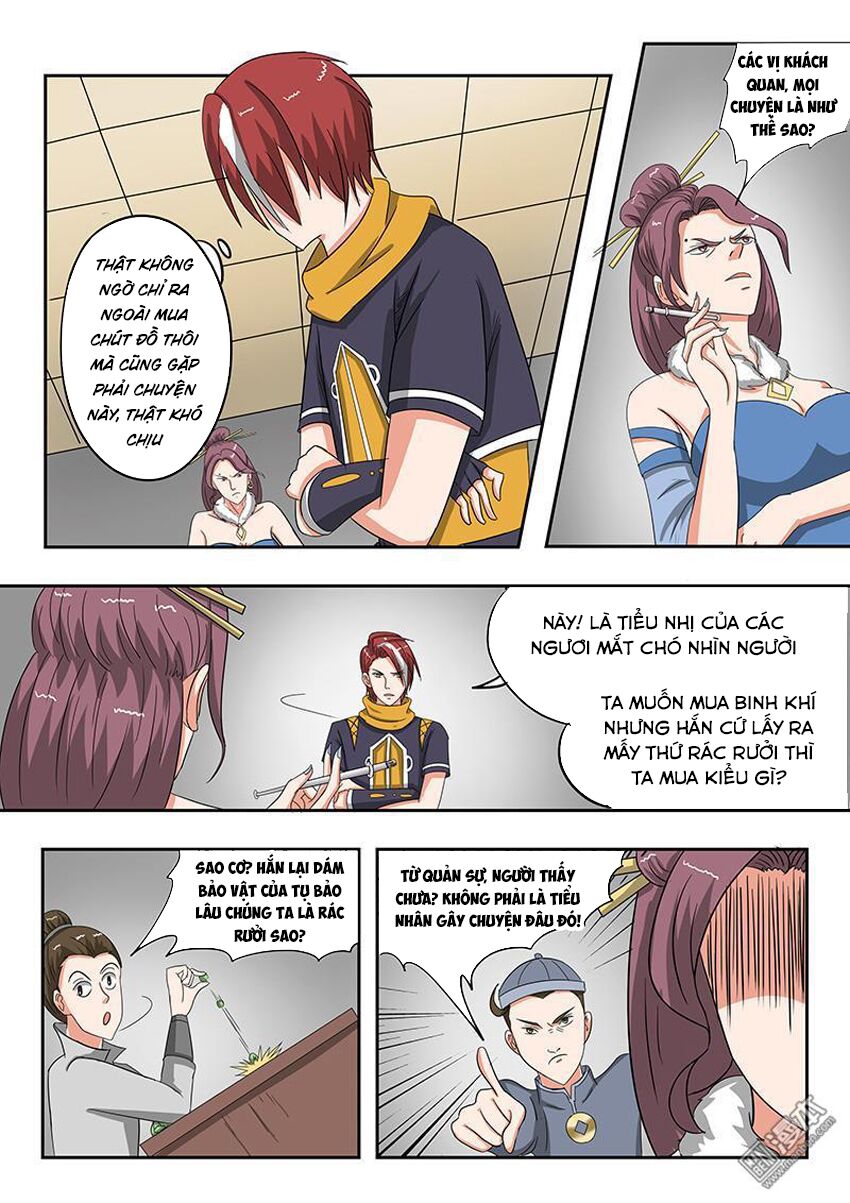 Võ Thần Chúa Tể: Chapter 155