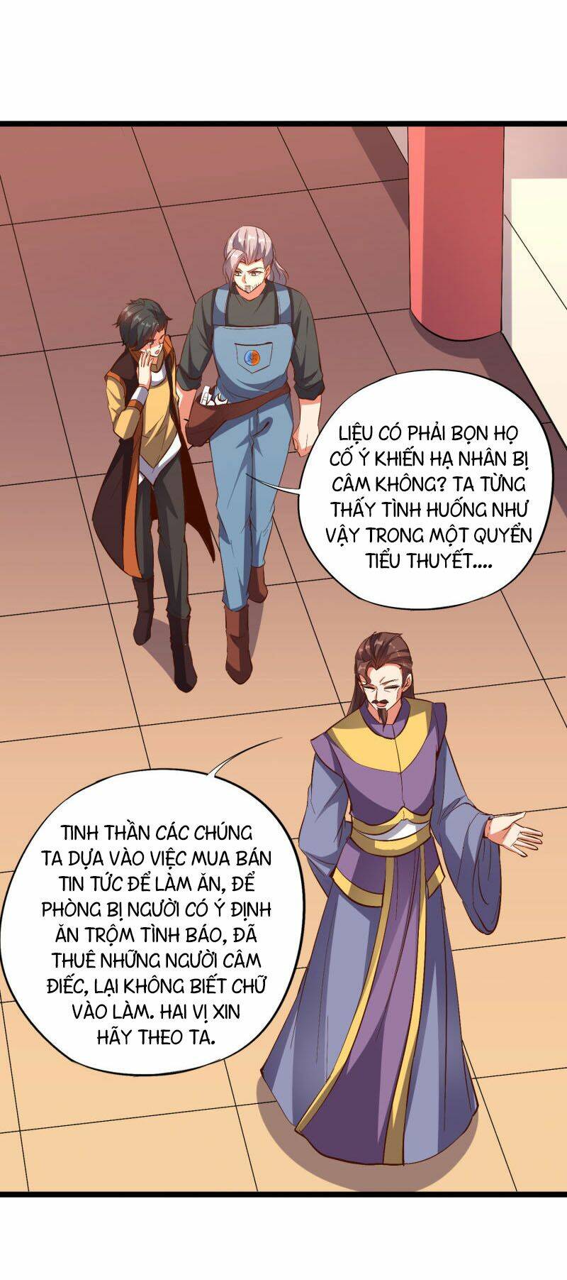 Phục Thiên Thánh Chủ: Chapter 37