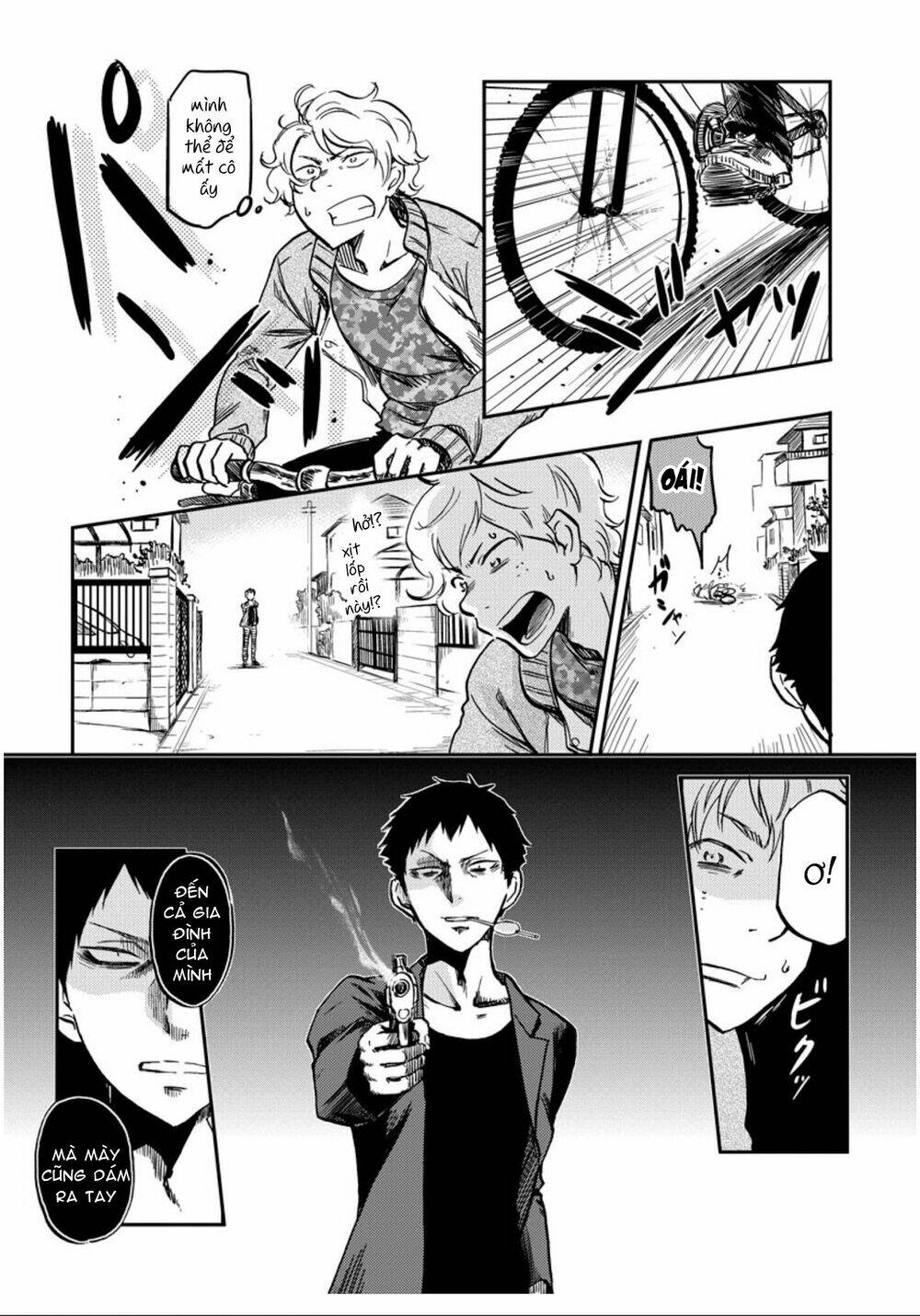 Policewoman And Assassin: Chapter 5