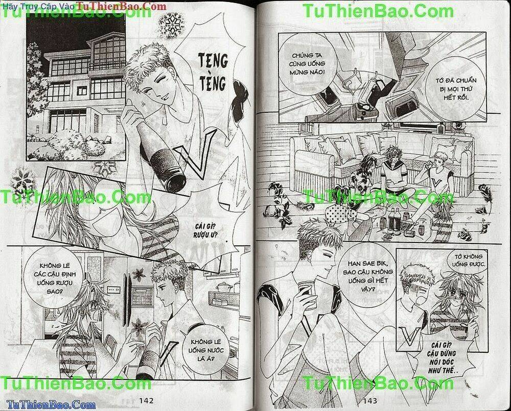 Anh Chàng Đẹp Gái Bản Đẹp: Chapter 4