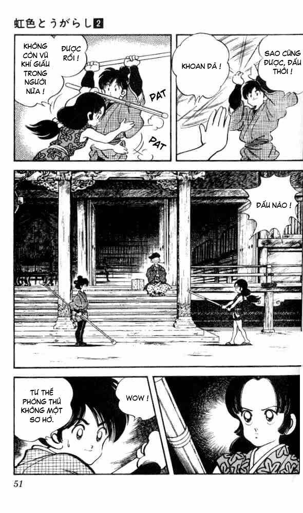 Niji Iro Tougarashi: Chapter 12