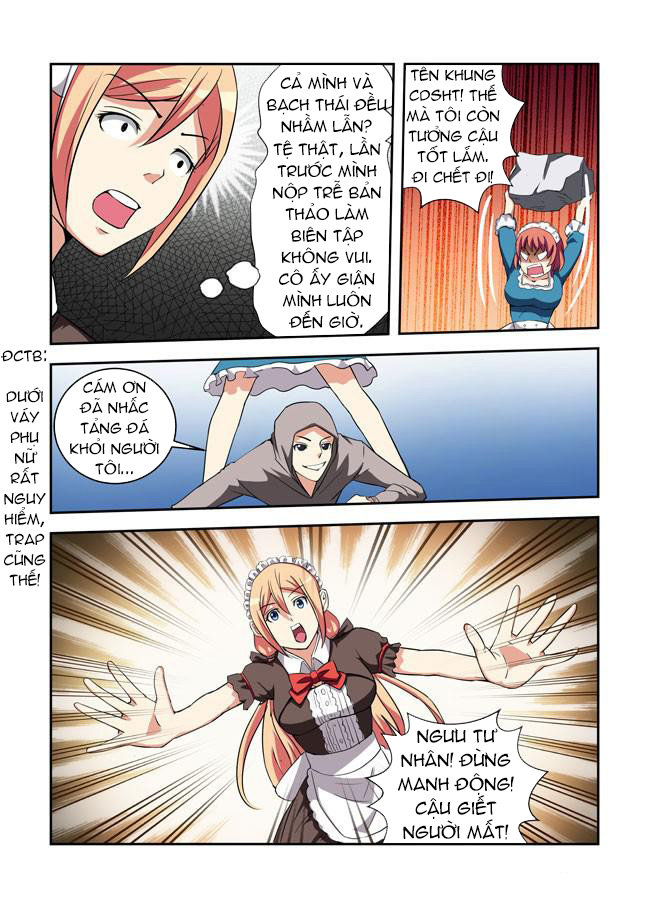 I Am Killer Maid: Chapter 16