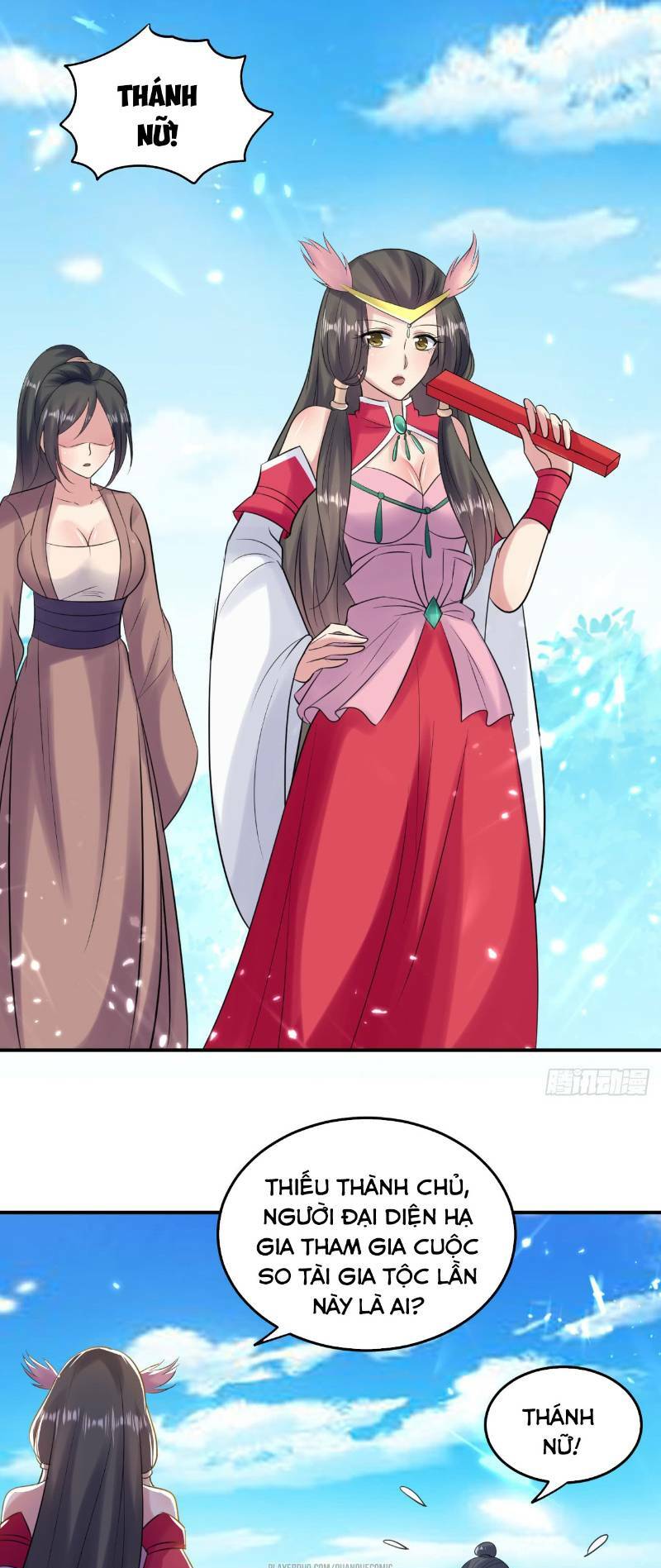 Dị Giới Siêu Cấp Ở Rể: Chapter 18