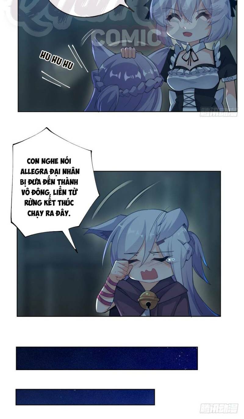 Nhặt Ma Vương Về Làm Nữ Hầu: Chapter 13