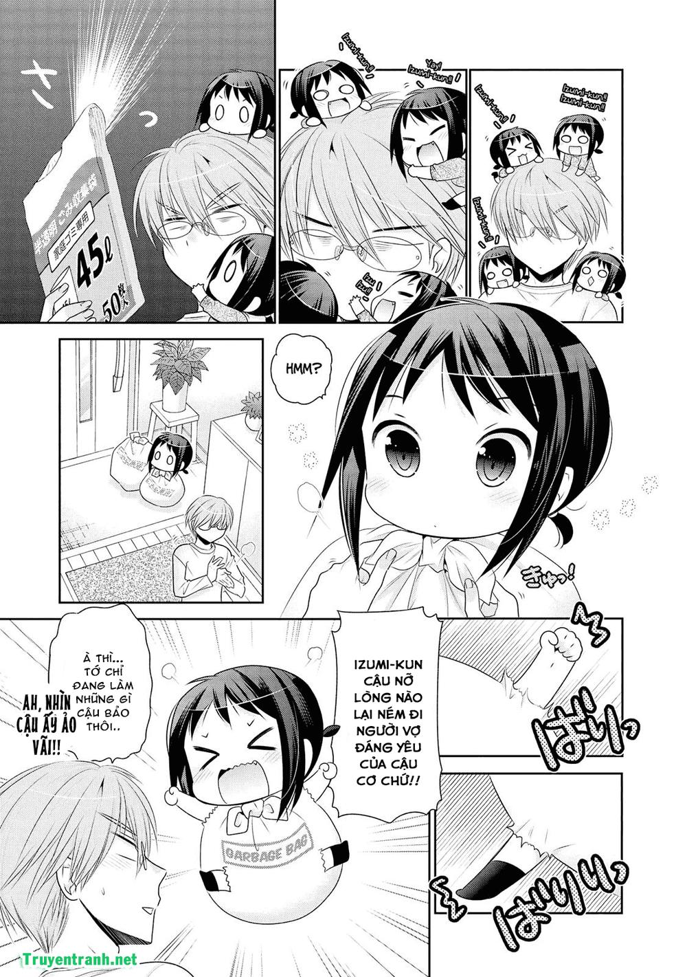 Okusama Ga Seito Kaichou!: Chapter 51