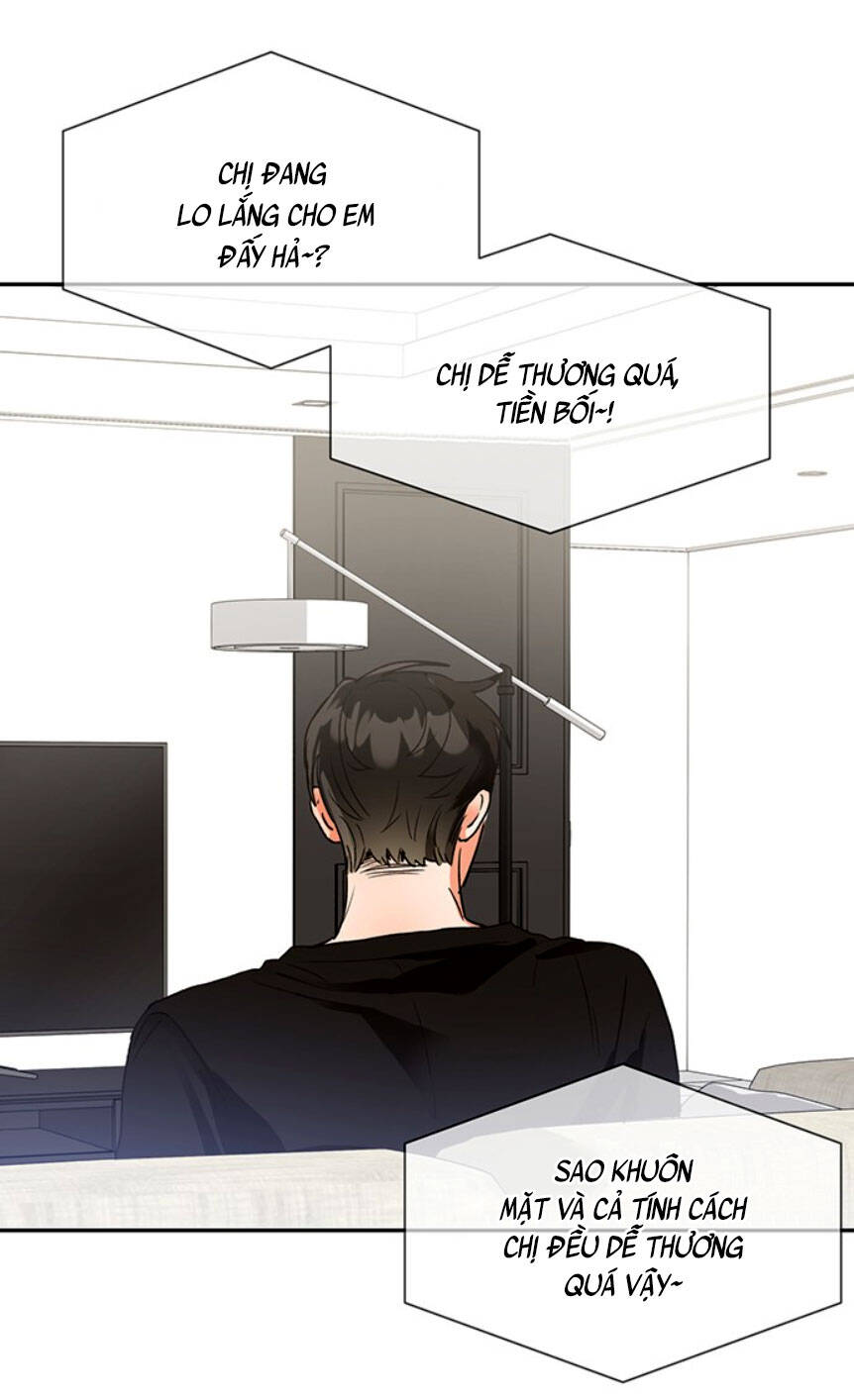 Nụ Hôn Của Giác Quan Thứ Sáu: Chapter 24