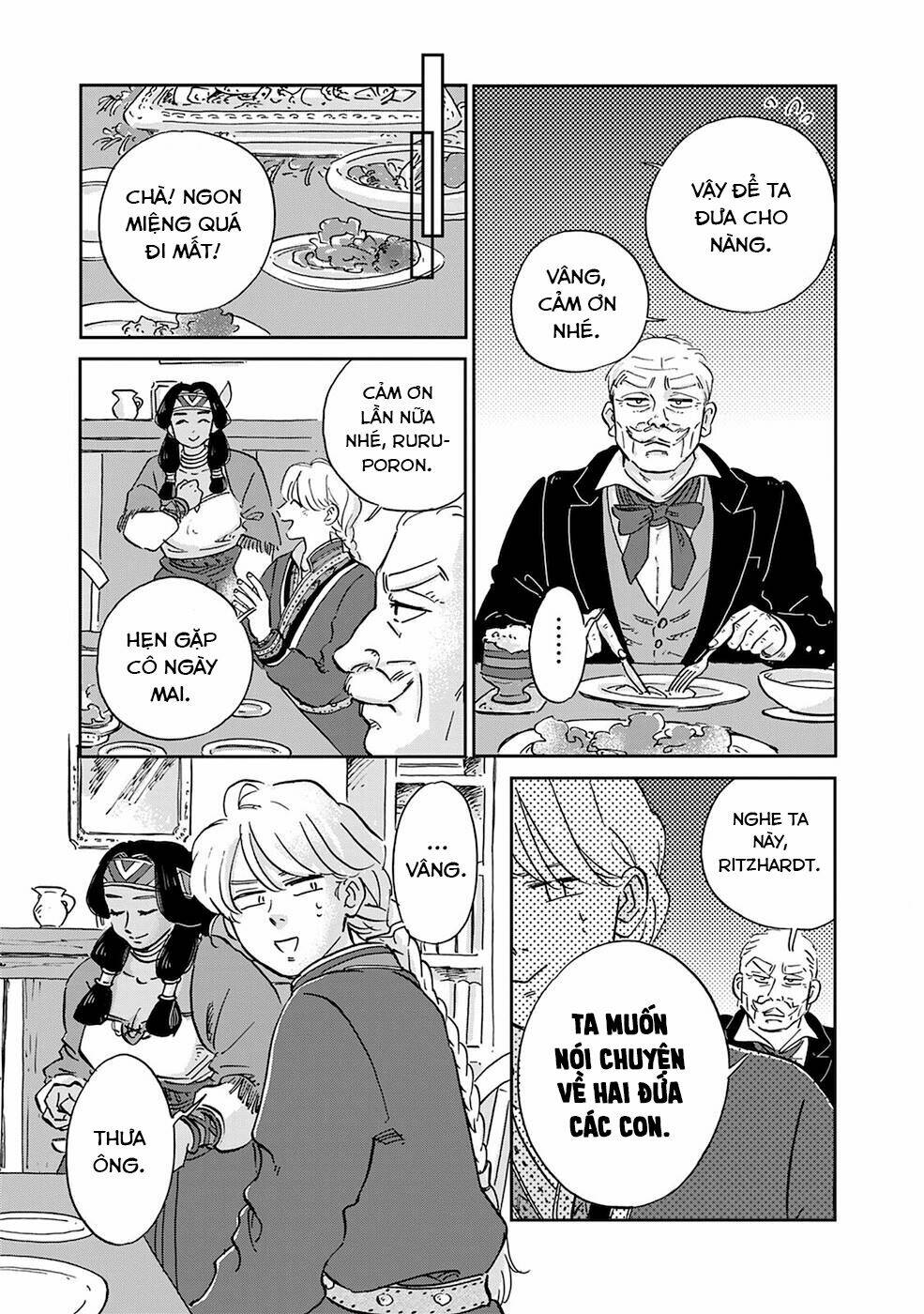 Hokuou Kizoku To Moukinzuma No Yukiguni Karigurashi: Chapter 24