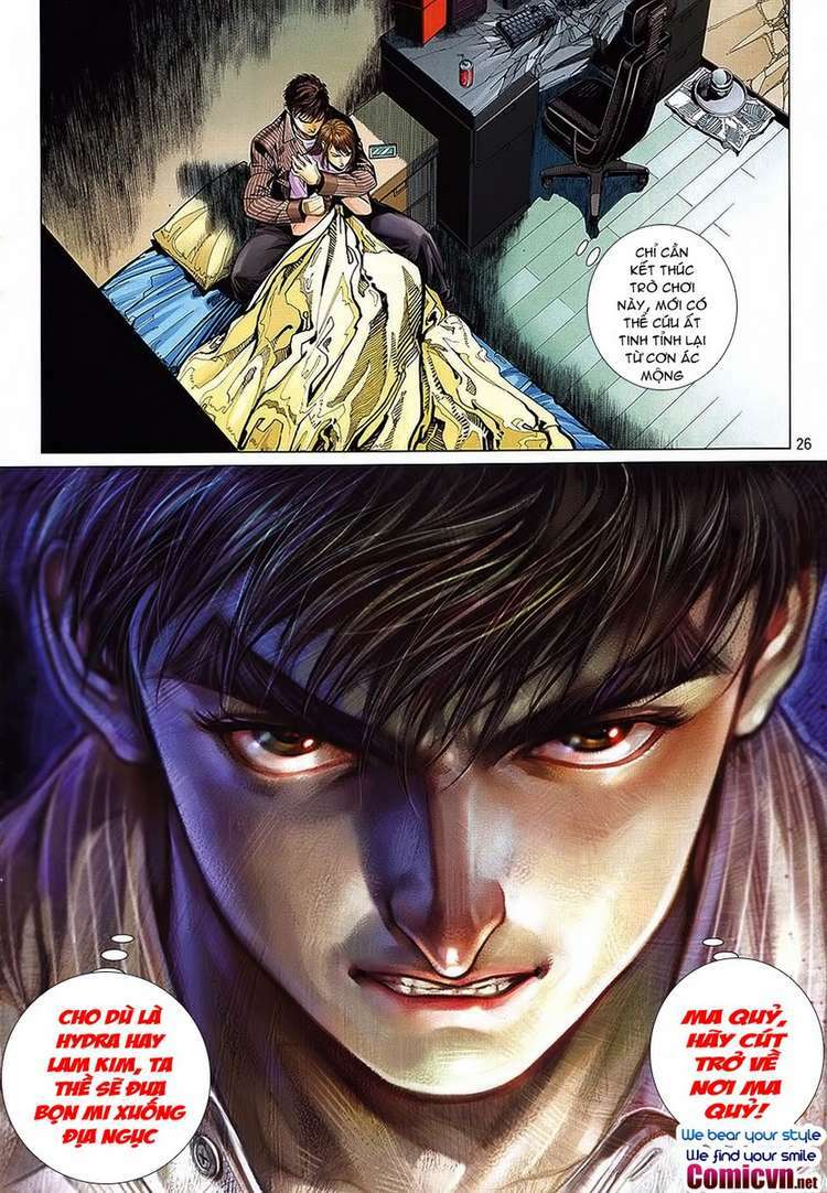 Kungfu (Công Phu): Chapter 31