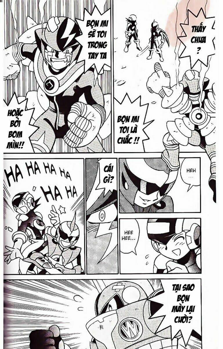 Rockman - Chiến Binh Thế Giới Ảo: Chapter 13