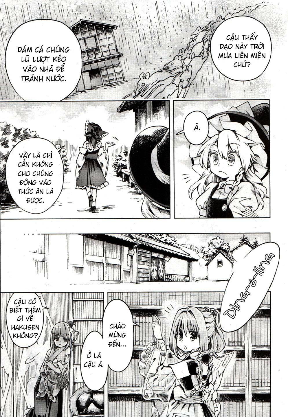 Touhou Suzunaan ~ Forbidden Scrollery: Chapter 20