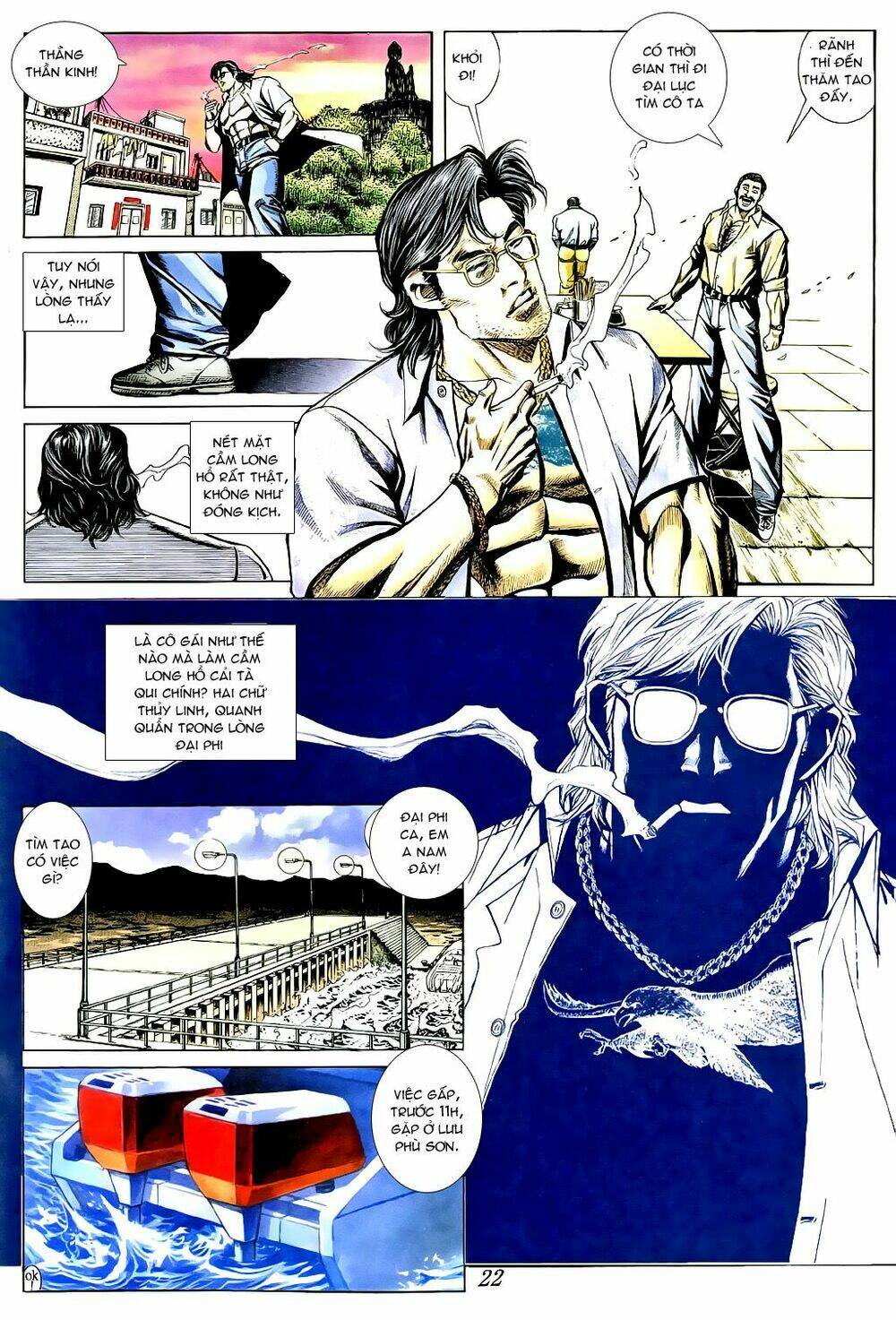 Người Trong Giang Hồ: Chapter 367