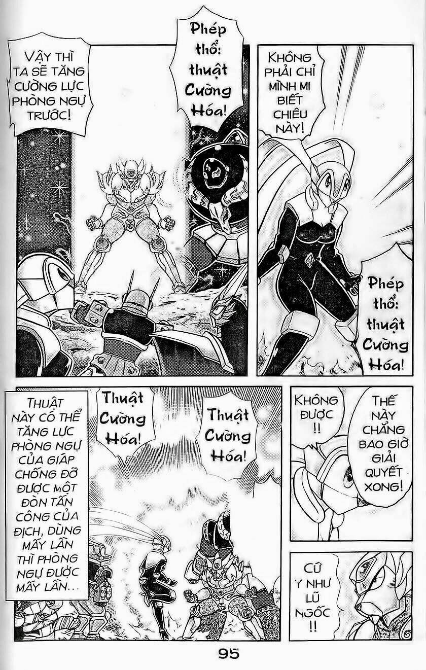 Hiệp Sĩ Giấy: Chapter 63